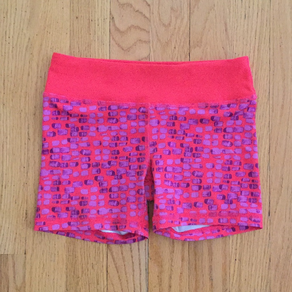 Girls athletic shorts
